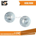 precision customized CNC machine parts fabrication service